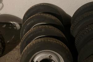 GOMME e CERCHI PER FIAT 500 D’EPOCA