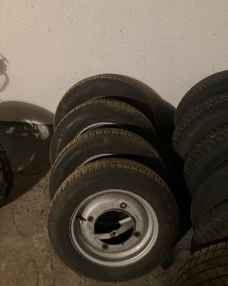 GOMME e CERCHI PER FIAT 500 D’EPOCA
