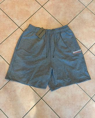 Pantaloni corti Balenciaga grigi - Taglia L