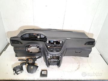 9803380480 KIT AIRBAG PEUGEOT 208 (A9) 1.4 HDI 8v 