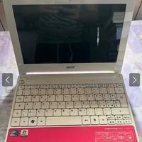 Acer aspire one mini pc portatile