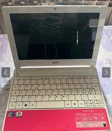 Acer aspire one mini pc portatile