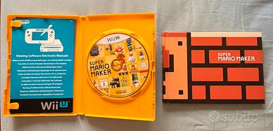 Super mario maker per  Nintendo Wii U