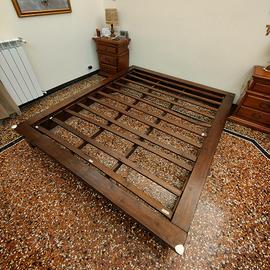 Letto in Teak Massello smontabile