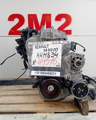 MOTORE COMPLETO RENAULT Kangoo 4° Serie K4M835 82