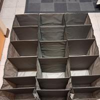 N. 3 Portatutto a 6 scomparti marca Ikea colore gr