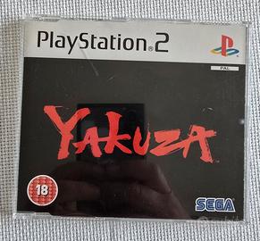 Yakuza PS2