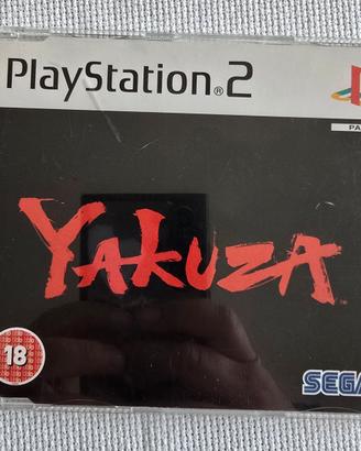 Yakuza PS2