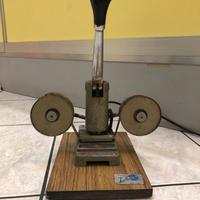 Pressa a caldo per firma su foto 1950