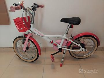 bici bambina 3/6 anni