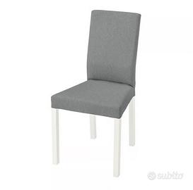 Sedie IKEA Kattil - Grigie - come nuove
