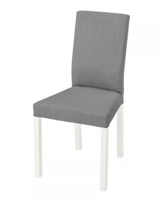 Sedie IKEA Kattil - Grigie - come nuove