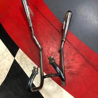 marmitta Triumph Boneville