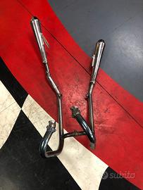 marmitta Triumph Boneville