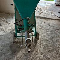 intonacatrice 220v con tutte le dotazioni