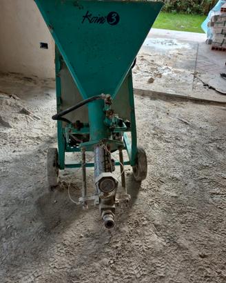 intonacatrice 220v con tutte le dotazioni