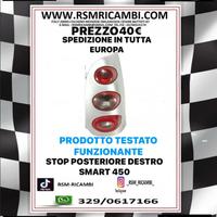 STOP POSTERIORE DESTRO SMART 450