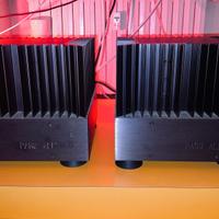 coppia di finali monofonici Pass Aleph 0 "zero"