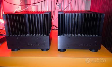 coppia di finali monofonici Pass Aleph 0 "zero"