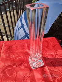 Daum France vaso monofiore