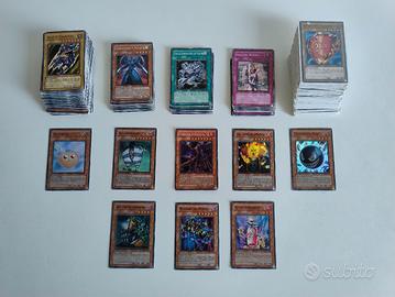 Lotto carte miste Yu-Gi-Oh! Più di 180 carte