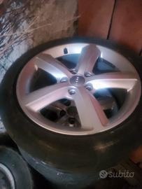 cerchi in lega audi A3