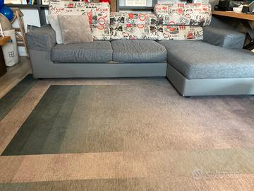 Divano 3 posti con penisola