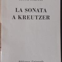 LA SONATA A KREUTZER - L. TOLSTOI BUR Rizzoli '50