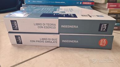 Kit Hoepli Test Ingegneria - Teoria+ quiz