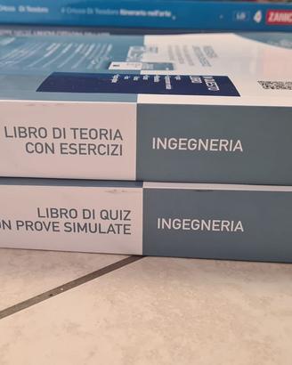 Kit Hoepli Test Ingegneria - Teoria+ quiz