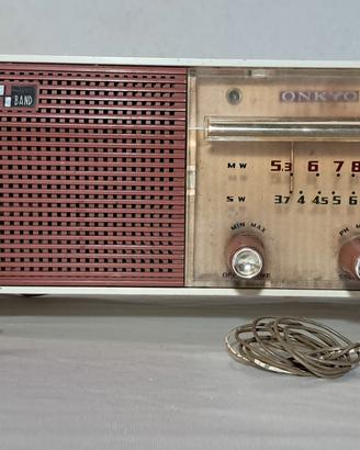 Radio Onkyo vintage