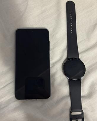 Samsung s23 con samsung galaxy watch 6