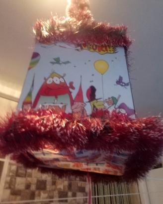 Pignatta per compleanni 