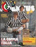 Rivista Hurrà Juventus aprile 1990