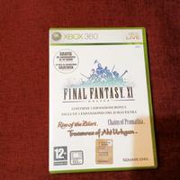 Final Fantasy XI Online – Xbox 360 (PAL)