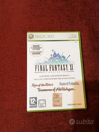 Final Fantasy XI Online – Xbox 360 (PAL)
