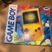 Game boy Classic Giallo