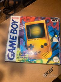 Game boy Classic Giallo