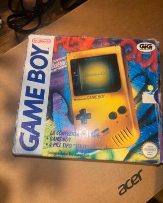 Game boy Classic Giallo