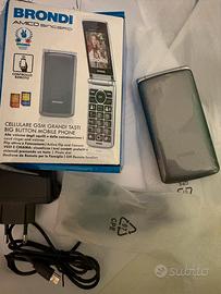 Cellulare GSM BRONDI AMICO SINCERO come nuovo