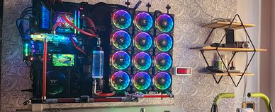 Ventole RGB Thermaltake per radiatori-120mm