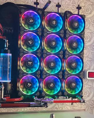 Ventole RGB Thermaltake per radiatori-120mm