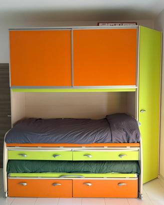 Cameretta a due posti letto