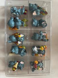 Serie completa Elefanti sorpresine Kinder