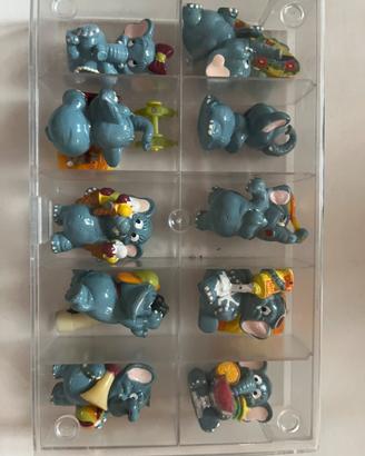 Serie completa Elefanti sorpresine Kinder