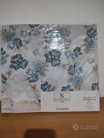 completo lenzuola matrimoniale 