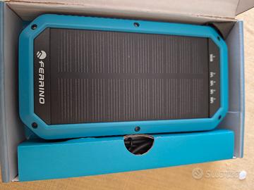 Solar power bank Ferrino 