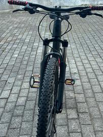 Mtb cube taglia S