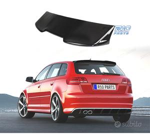 SPOILER AUDI A3 8PA SPORTBACK 03-12 LOOK RS3 NERO 