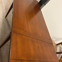 tavolo allungabile con 4 sedie abbinate, in